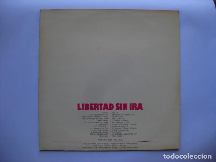 Discos de vinilo: DISCO DE VINILO LP LIBERTAD SIN IRA - Foto 2