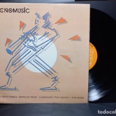 Discos de vinilo: VARIOS - 80'S TECNOMUSIC TECNOMUSIC LP SPAIN 1983 PDELUXE. Lote 290461038