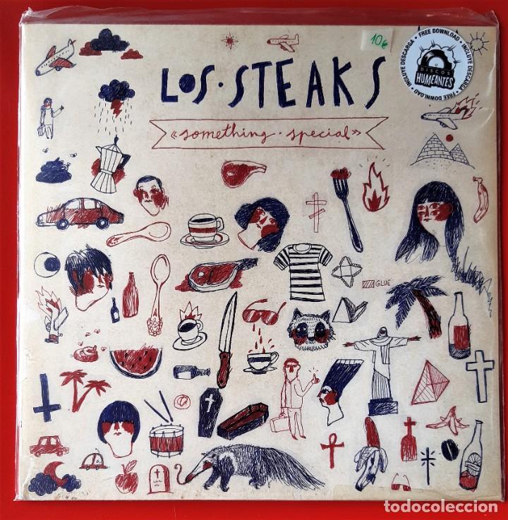 Discos de vinilo: LOS STEAKS - SOMETHING SPECIAL LP - Foto 1