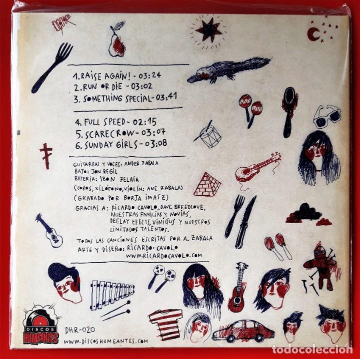 Discos de vinilo: LOS STEAKS - SOMETHING SPECIAL LP - Foto 2