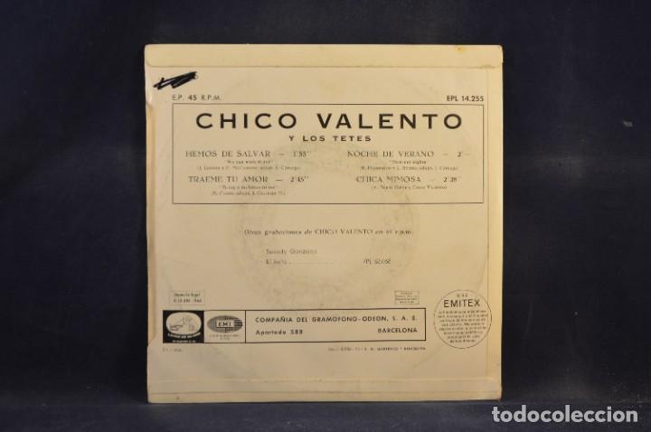 Discos de vinilo: CHICO VALENTO - HEMOS DE SALVAR - EP - Foto 2 - 290513358
