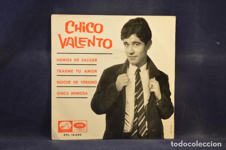 Discos de vinilo: CHICO VALENTO - HEMOS DE SALVAR - EP - Foto 1 - 290513358