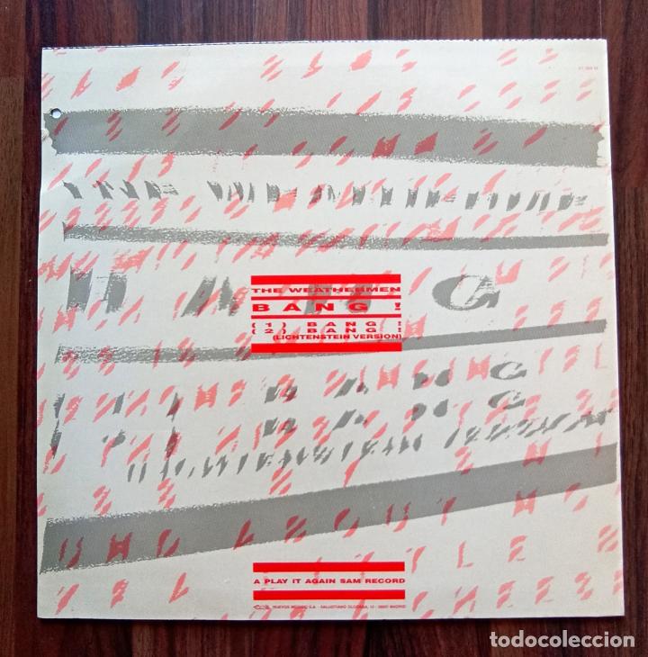Discos de vinilo: MAXI SINGLE THE WEATHERMEN - BANG! - Foto 2