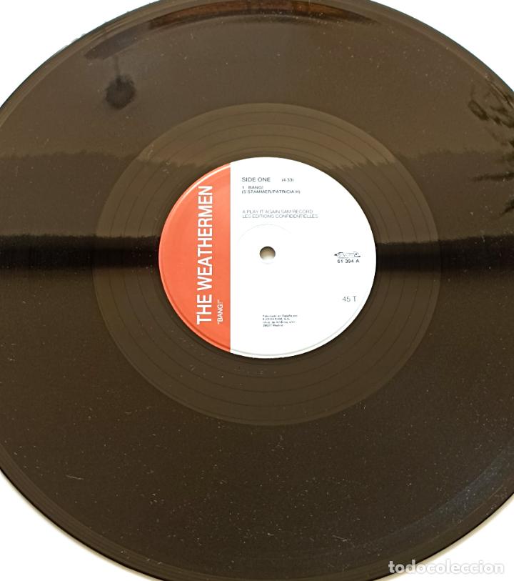 Discos de vinilo: MAXI SINGLE THE WEATHERMEN - BANG! - Foto 4