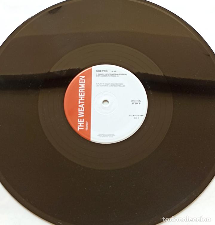 Discos de vinilo: MAXI SINGLE THE WEATHERMEN - BANG! - Foto 5