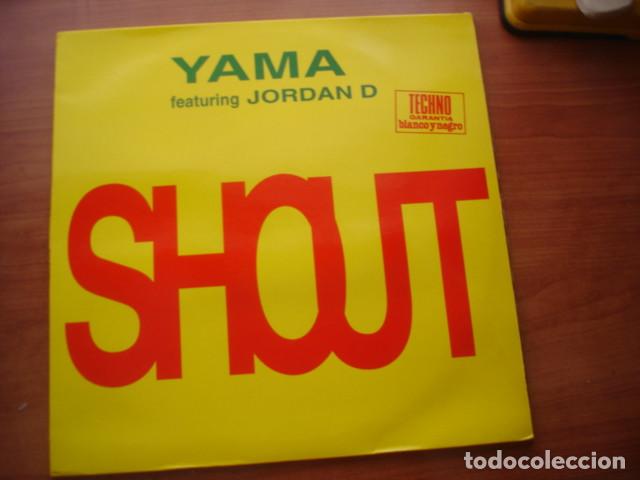 Discos de vinilo: Yama Featuring Jordan D. &lrm; Shout - Foto 1