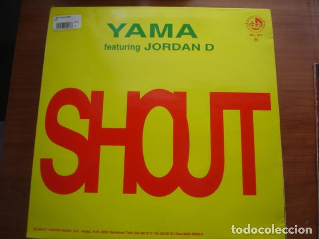 Discos de vinilo: Yama Featuring Jordan D. &lrm; Shout - Foto 2