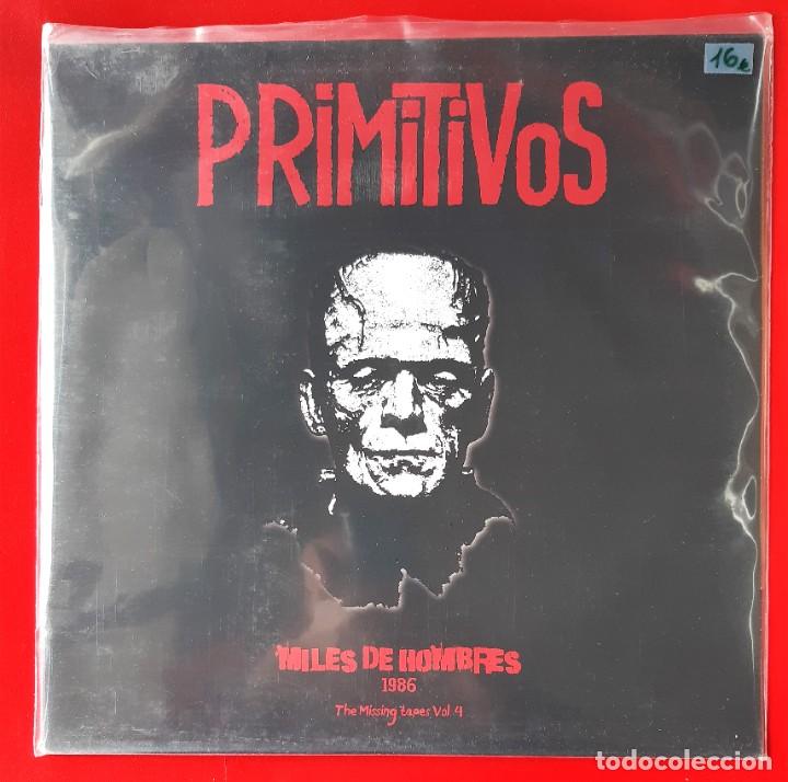 Discos de vinilo: PRIMITIVOS - MILES DE HOMBRES LP - Foto 1