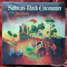 Disques de vinyle: SABICAS WITH JOE BECK - ROCK ENCOUNTER LP (REEDICIÓN). Lote 290538518