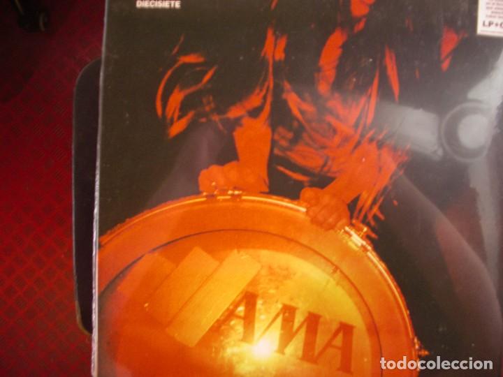 Discos de vinilo: DIECISIETE- DIECISIETE. LP. - Foto 1