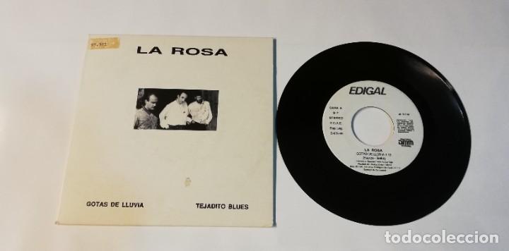 Discos de vinilo: La Rosa - Gotas De Lluvia (7&rdquo;) - Foto 1