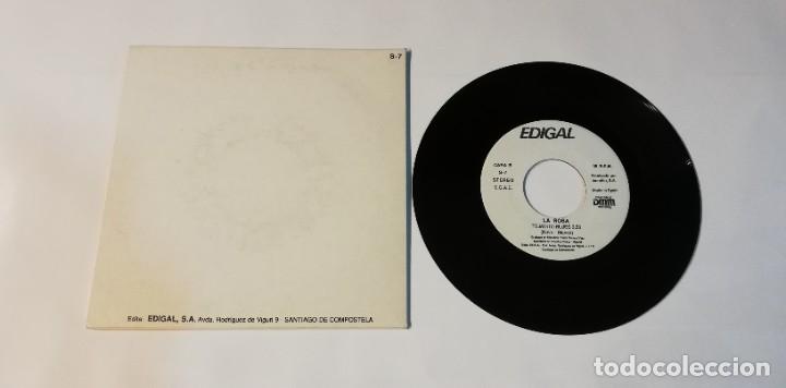 Discos de vinilo: La Rosa - Gotas De Lluvia (7&rdquo;) - Foto 2
