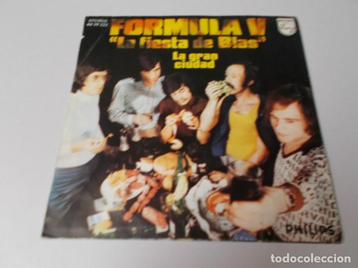 Discos de vinilo: FORMULA V La fiesta de Blas / La gran ciudad - Foto 1