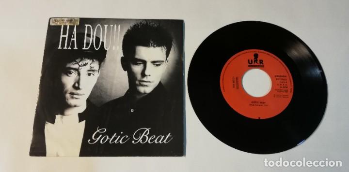 Discos de vinilo: Ha Dou!! - Gotic Beat (7&rdquo;, S/Sided, Promo) - Foto 1