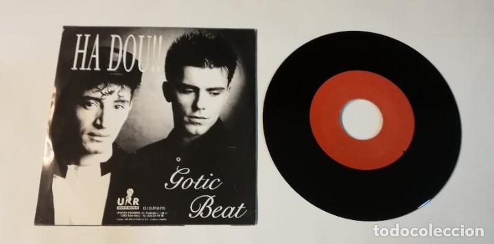 Discos de vinilo: Ha Dou!! - Gotic Beat (7&rdquo;, S/Sided, Promo) - Foto 2
