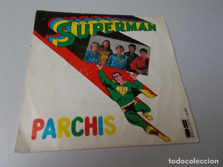PARCHIS SUPERMAN