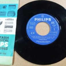 Discos de vinilo: CARMEN SEVILLA / TANGUILLO (FRIO PHILIPS) + 3 / EP 7 PULGADAS. Lote 290549188