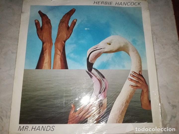 Discos de vinilo: HERBIE HANCOCK-MR. HANDS-EDICION ESPA&Ntilde;OLA - Foto 1