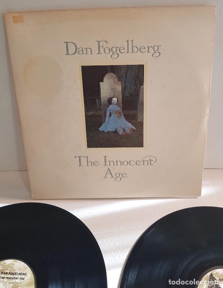 Discos de vinilo: DAN FOGELBERG - THE INNOCENT AGE - Foto 1