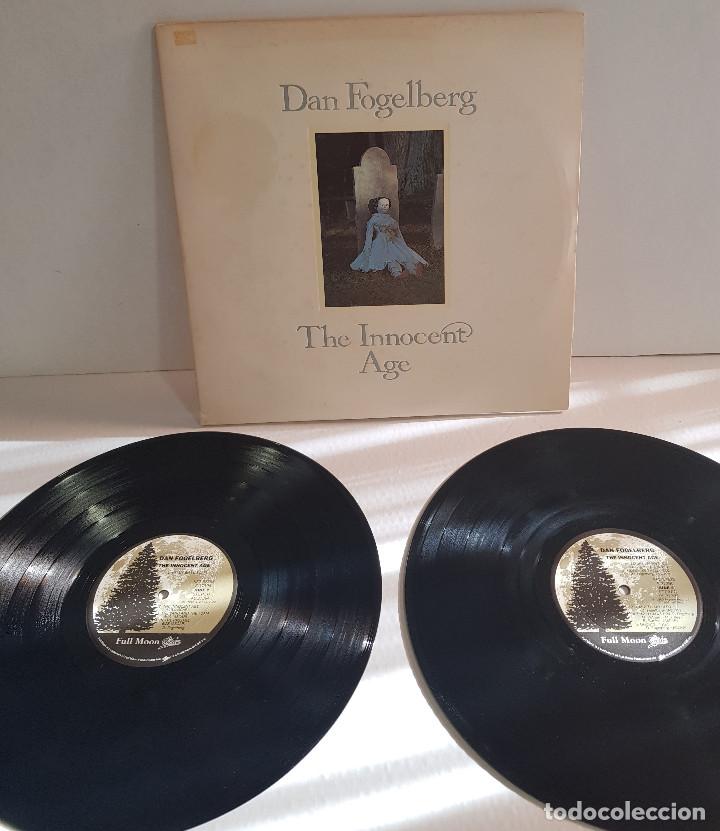 Discos de vinilo: DAN FOGELBERG - THE INNOCENT AGE - Foto 2