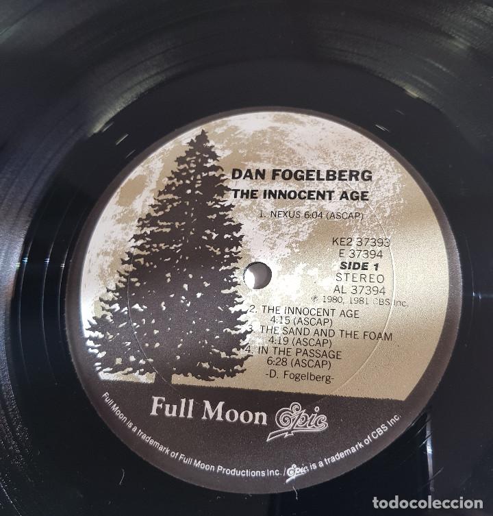 Discos de vinilo: DAN FOGELBERG - THE INNOCENT AGE - Foto 3