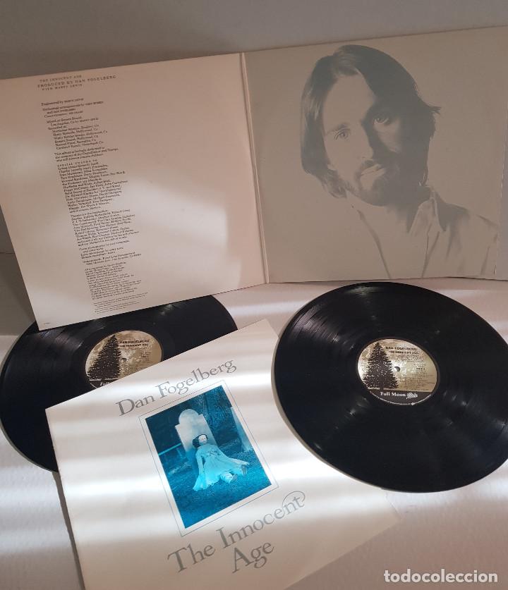 Discos de vinilo: DAN FOGELBERG - THE INNOCENT AGE - Foto 4