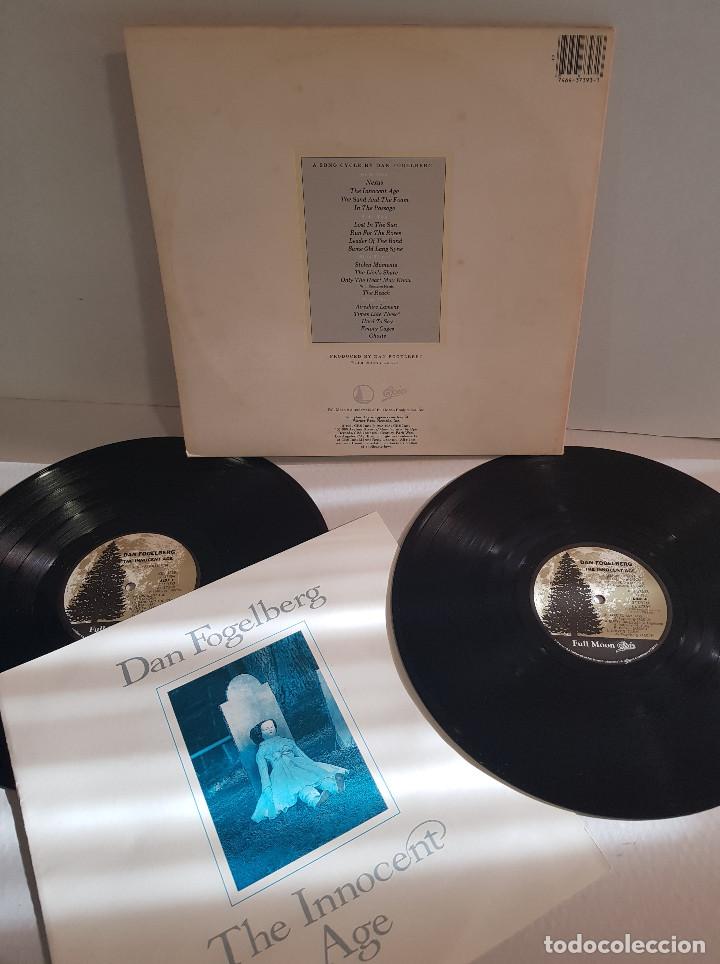Discos de vinilo: DAN FOGELBERG - THE INNOCENT AGE - Foto 5