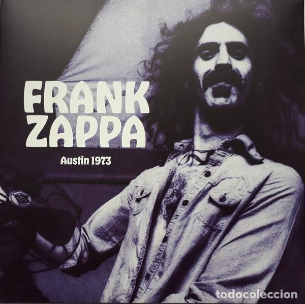 Discos de vinilo: FRANK ZAPPA AUSTIN 1973 DISCO VINILO DOBLE - Foto 1