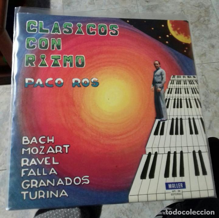 Discos de vinilo: PACO ROS CLASICOS CON RITMO - Foto 1