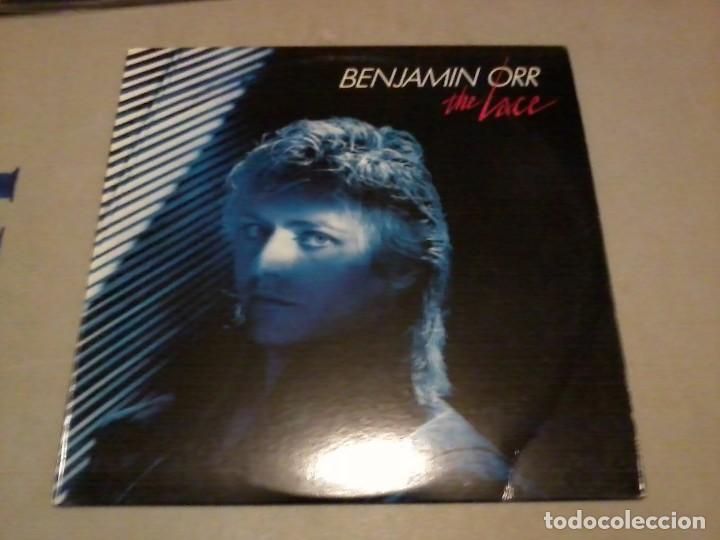 Discos de vinilo: Benjamin Orr LP The Lace USA.1986 - Foto 1