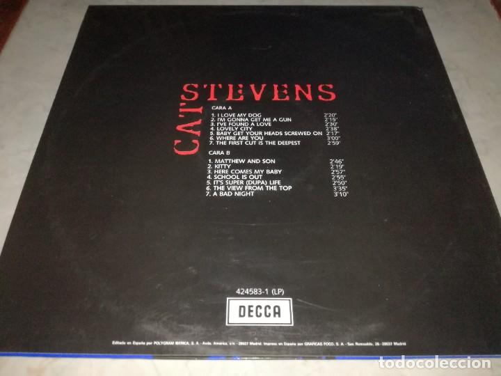 Discos de vinilo: CAT STEVENS-EDICION ESPA&Ntilde;OLA-EXCELENTE ESTADO - Foto 2