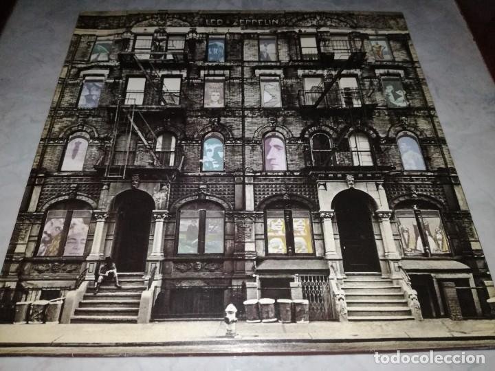 Led Zeppelin - Physical Graffiti; Vinilo Doble - Disqueriakyd