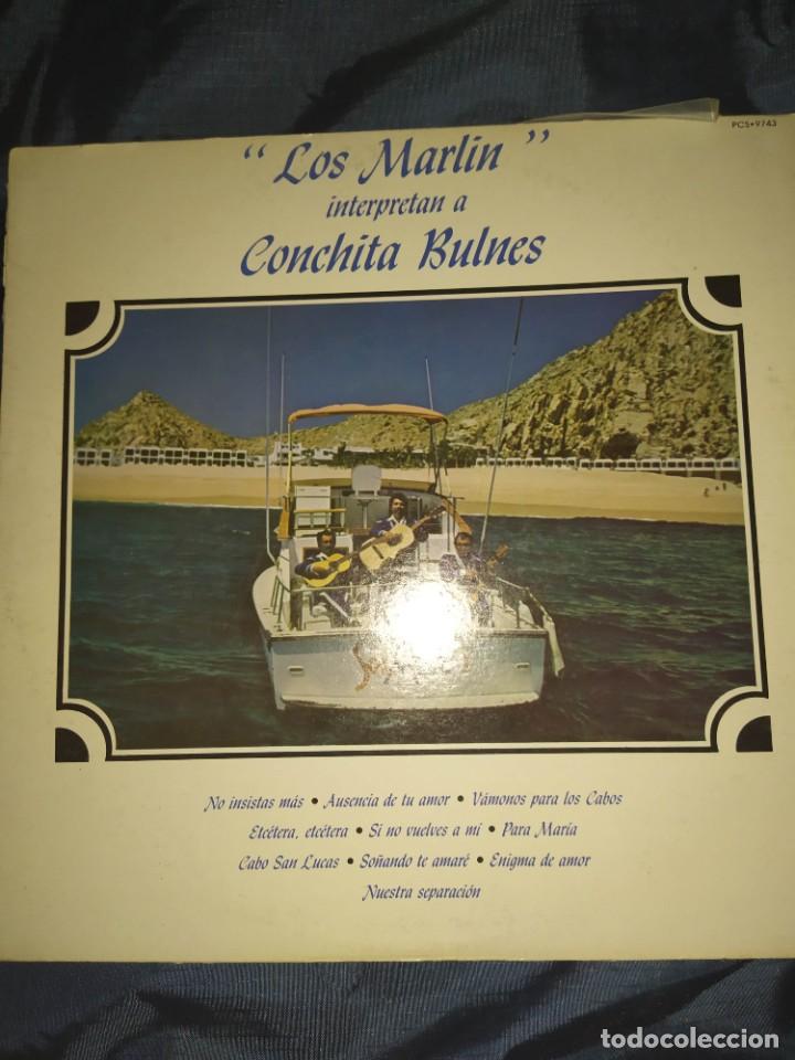 Disques de vinyle: Los Marlin &lrm;&ndash; Interpretan A Conchita Bulnes LP