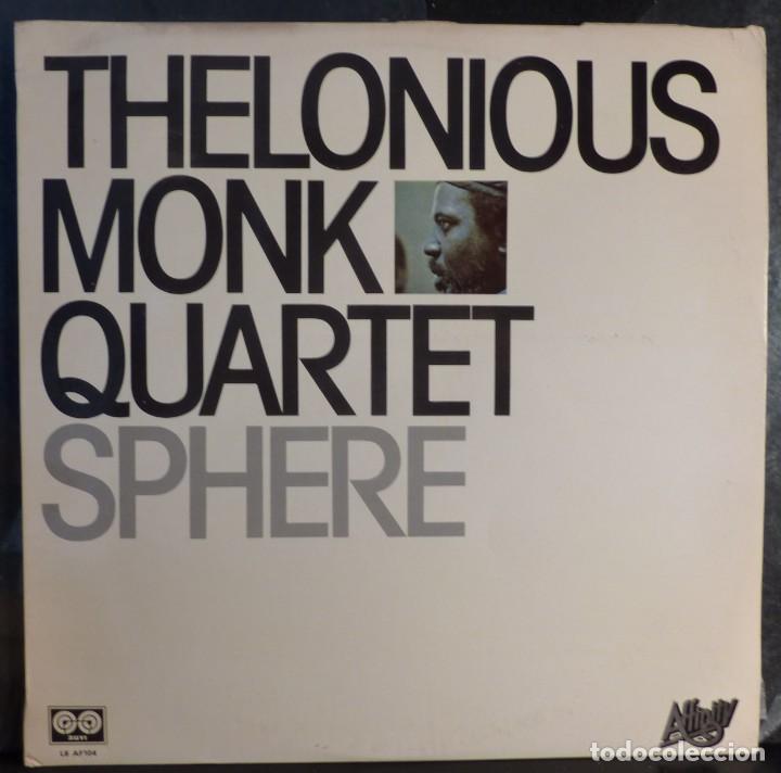 Discos de vinilo: THELONIOUS MONK QUARTET // SPHERE // 1980 //(VG VG). LP - Foto 1