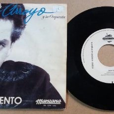 Discos de vinilo: PEDRO ARROYO Y SU ORQUESTA / SIENTO / SINGLE 7 PULGADAS