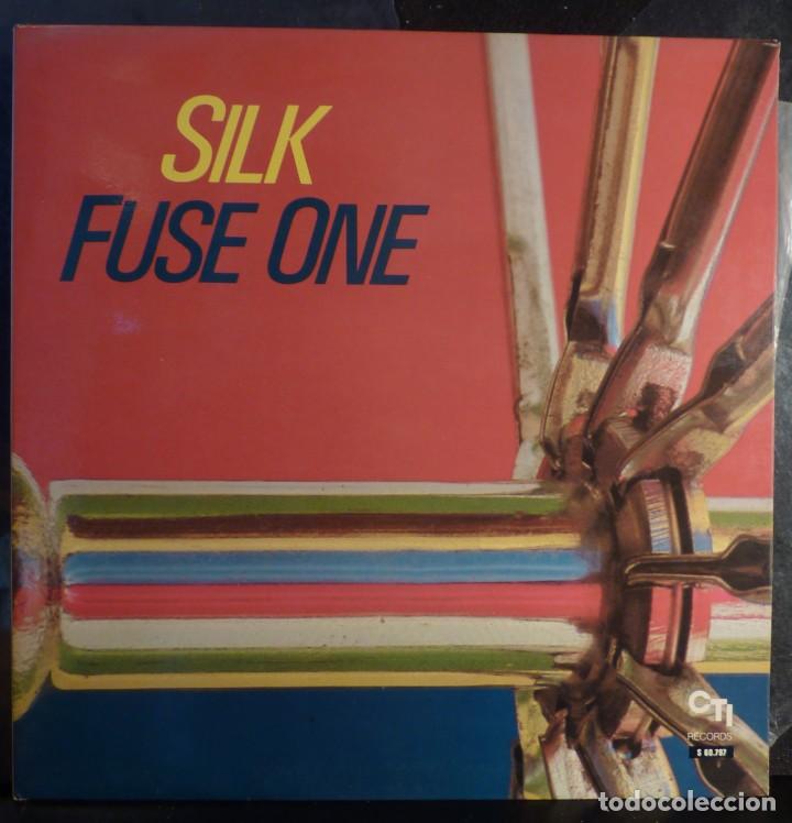 Discos de vinilo: FUSE ONE // SILK // PORTADA ABIERTA // 1981 // (VG VG). LP - Foto 1