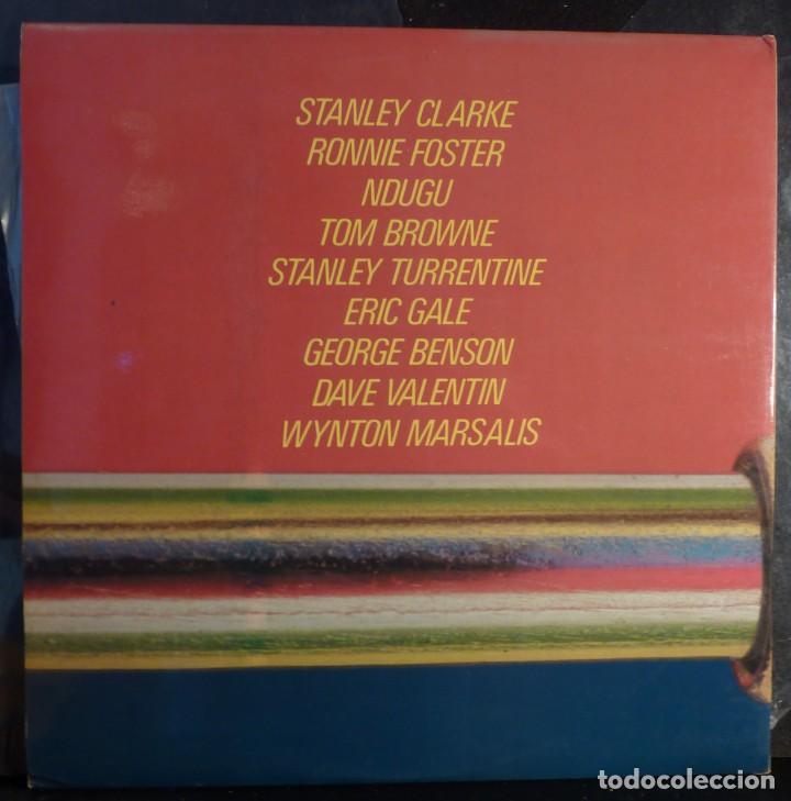 Discos de vinilo: FUSE ONE // SILK // PORTADA ABIERTA // 1981 // (VG VG). LP - Foto 3