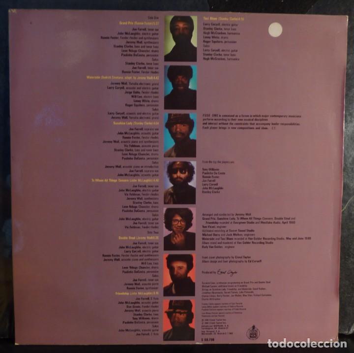 Discos de vinilo: FUSE ONE // 1981 // (VG VG). LP - Foto 2