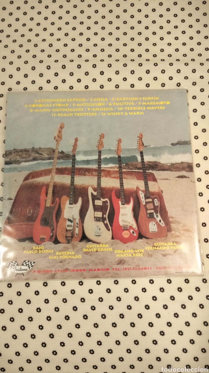 Discos de vinilo: Los Coronas s/t LP - Foto 2