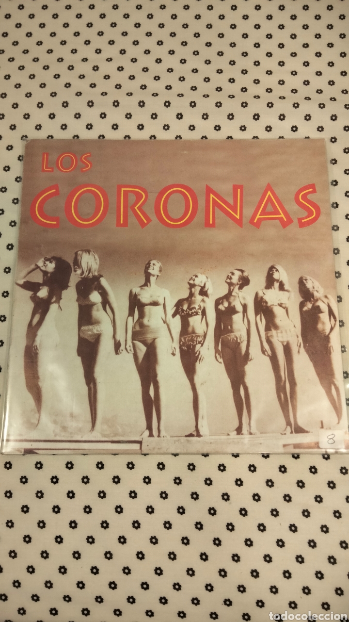 Discos de vinilo: Los Coronas s/t LP - Foto 1