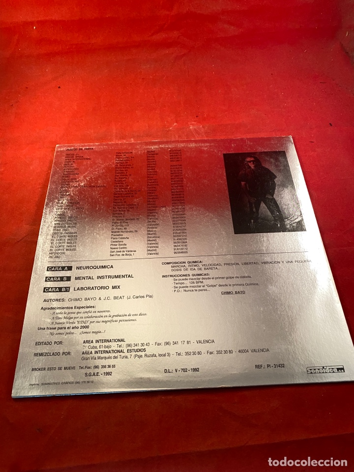 Discos de vinilo: Chimo Bayo - Foto 2