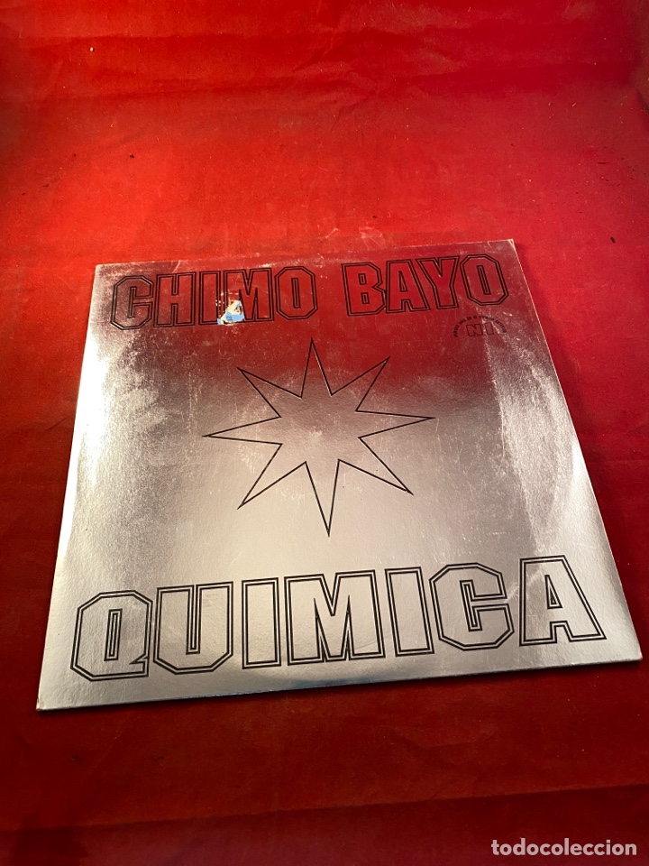 Discos de vinilo: Chimo Bayo - Foto 1