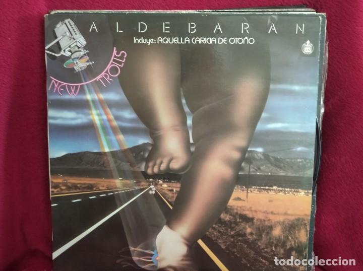 Discos de vinilo: / NEW TROLLS - ALDEBARAN - HISPAVOX ESPA&Ntilde;A 1979 - Foto 1
