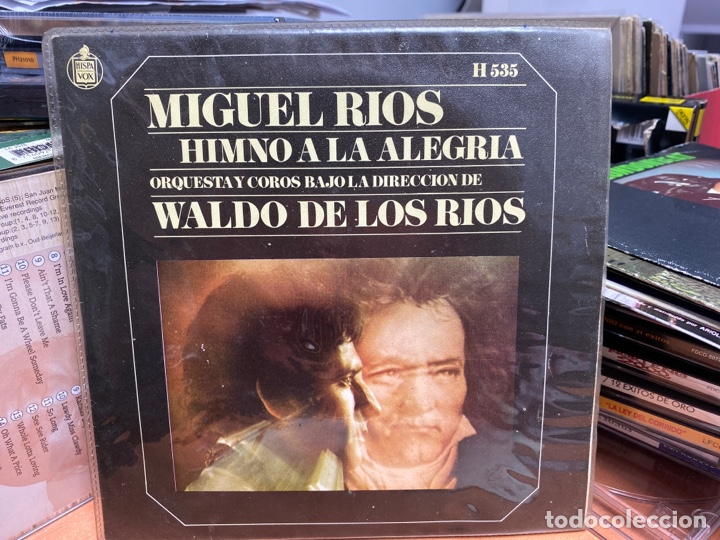 Discos de vinilo: Miguel R&iacute;os - Himno A La Alegr&iacute;a (7&rdquo;, Single) - Foto 1