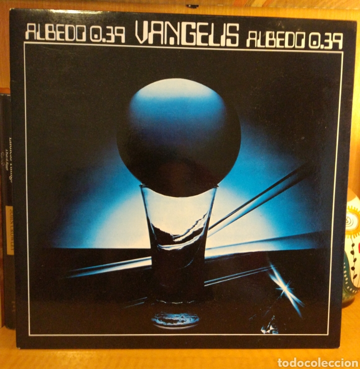 Discos de vinilo: Vangelis. Albedo 0.39 - Foto 1