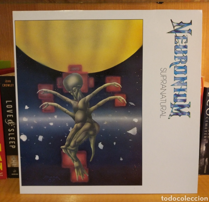 Discos de vinilo: Neoronium. Supranatural - Foto 1
