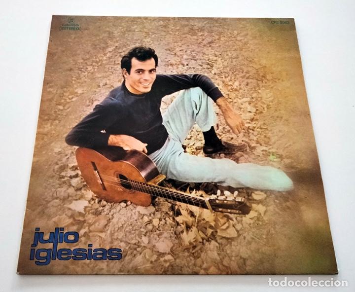 VINILO LP DE JULIO IGLESIAS. JULIO IGLESIAS. 1970. (Música - Discos - LP Vinilo - Solistas Españoles de los 70 a la actualidad)