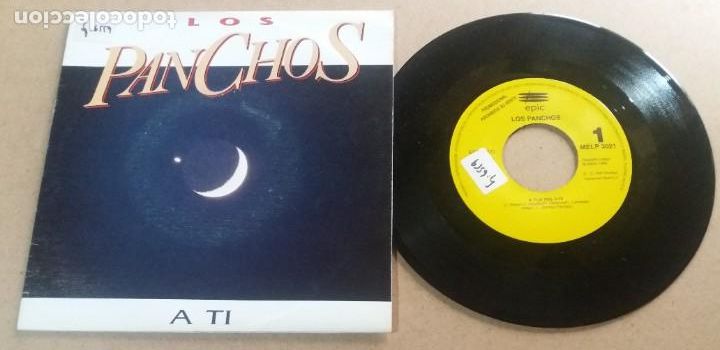 Discos de vinilo: LOS PANCHOS / A TI / SINGLE 7 PULGADAS - Foto 1