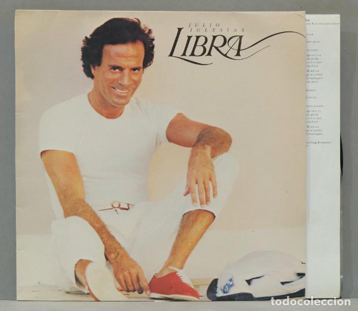 Discos de vinilo: LP. JULIO IGLESIAS. LIBRA - Foto 1