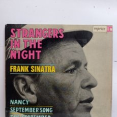 Discos de vinilo: FRANK SINATRA, STRANGERS IN THE NIGHT (REPRISE, FRANCE). Lote 290684123